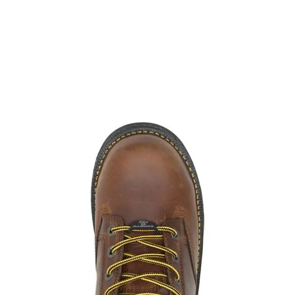 Wolverine Mens Hellcat Ultraspring Waterproof CarbonMax Composite Toe Brown Boot