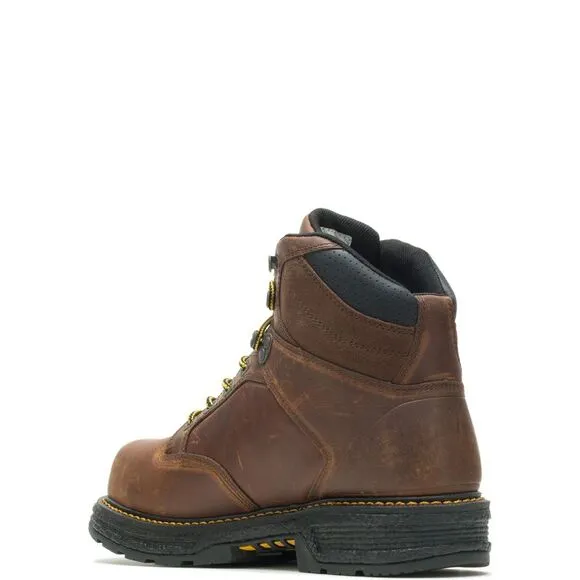 Wolverine Mens Hellcat Ultraspring Waterproof CarbonMax Composite Toe Brown Boot