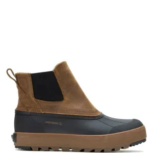 Wolverine Mens Torrent Trek EPX Waterproof Insulated Chelsea Brown Boots (NWT)