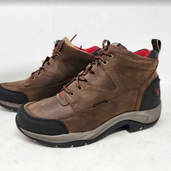 Women's 10 Ariat Terrain H20 waterproof hiking outdoor work boots
