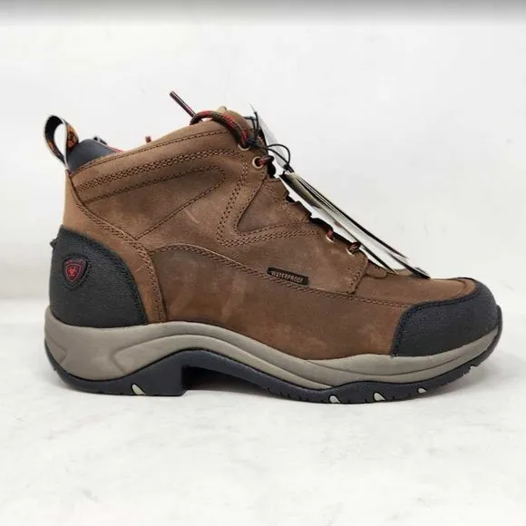 Women's 10 Ariat Terrain H20 waterproof hiking outdoor work boots