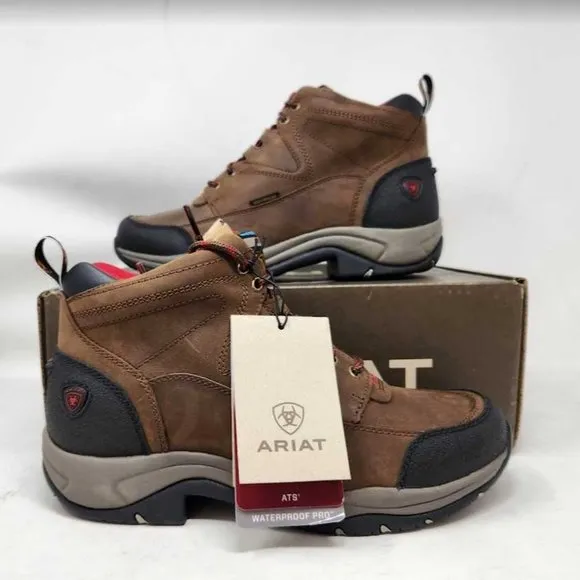 Women's 10 Ariat Terrain H20 waterproof hiking outdoor work boots