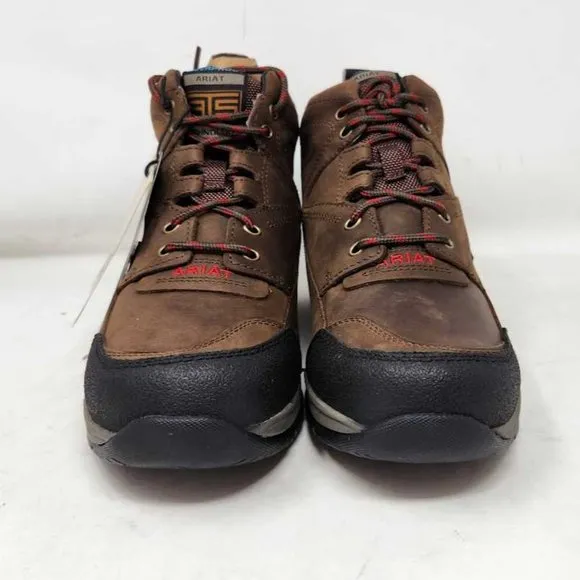 Women's 10 Ariat Terrain H20 waterproof hiking outdoor work boots