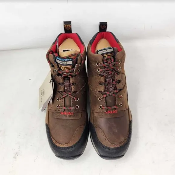 Women's 10 Ariat Terrain H20 waterproof hiking outdoor work boots