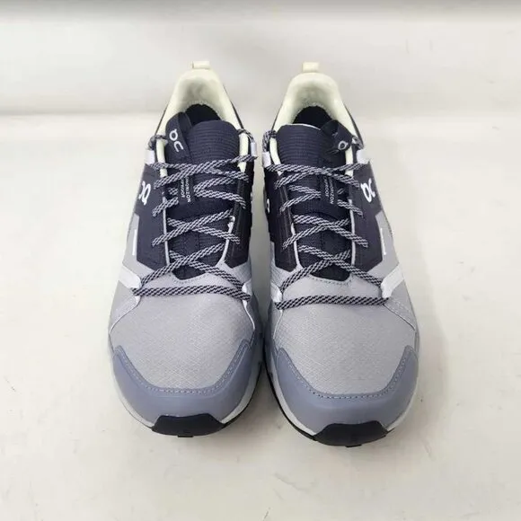 Women's 9 ON Cloudhorizon WP waterproof hiking shoes sneakers Midnight Glacier