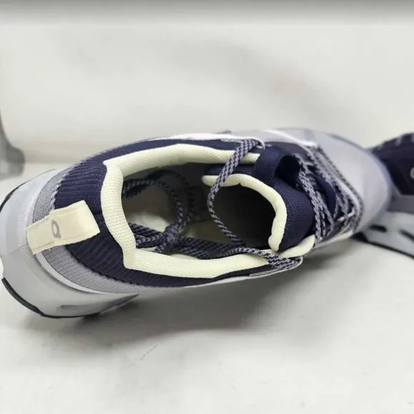 Women's 9 ON Cloudhorizon WP waterproof hiking shoes sneakers Midnight Glacier