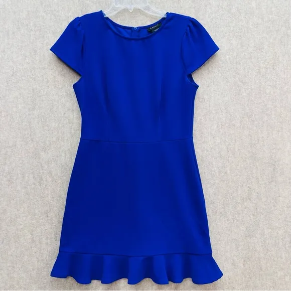 Women's B Darlin Fitted Mini Dress with Hem Flare, 13/14 Juniors