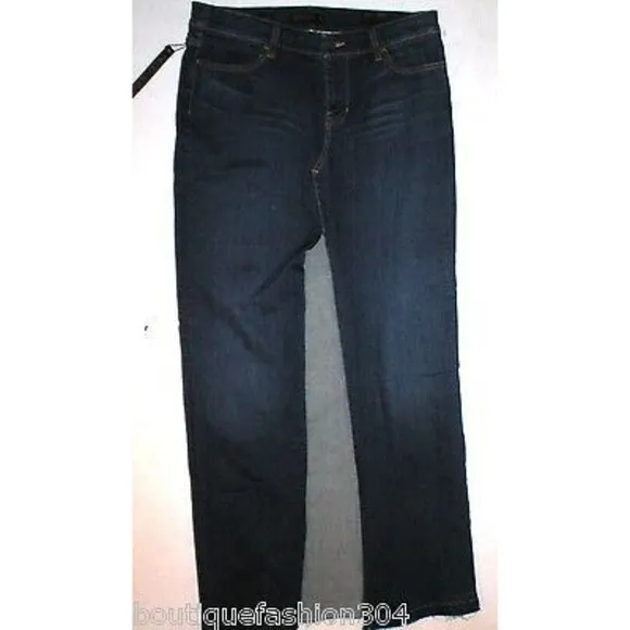 Womens Dark Long Genetic Denim NWT Jean Skirt 29 32 X 42 Tall Anthropologie Slit
