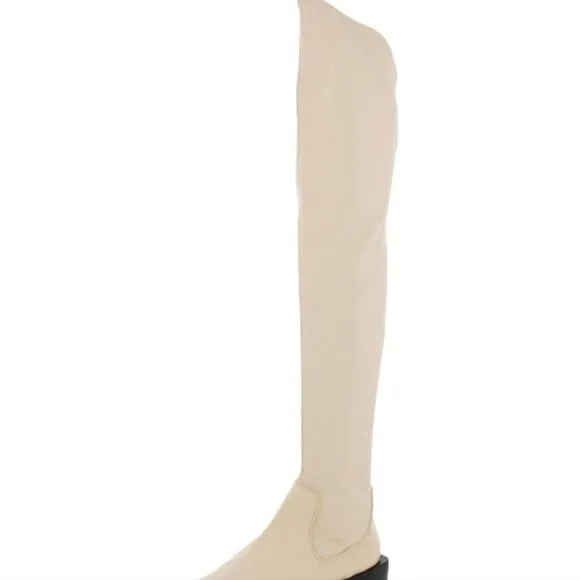 Women's Guily Up Square Toe Tall Boots NIB