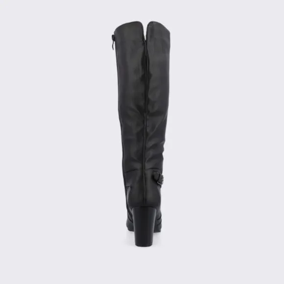 Women's Journee Collection Carver 7.5 Black Riding Boots - Brand New