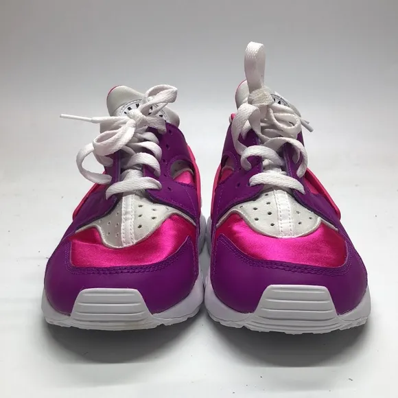 Women’s Nike Air Huarache NBY FD9782-900 purple/pink/white USED tried on No box