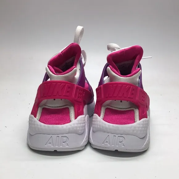 Women’s Nike Air Huarache NBY FD9782-900 purple/pink/white USED tried on No box