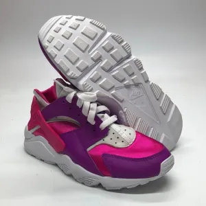 Women’s Nike Air Huarache NBY FD9782-900 purple/pink/white USED tried on No box