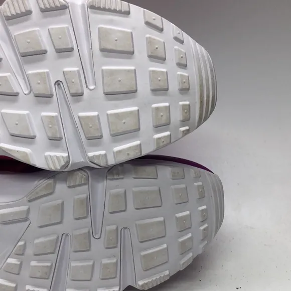 Women’s Nike Air Huarache NBY FD9782-900 purple/pink/white USED tried on No box