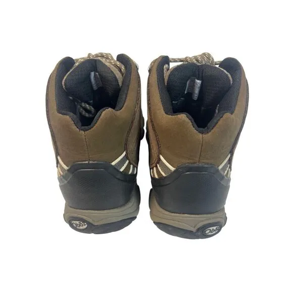 Womens Oboz Bridger Mid B-Dry Waterproof Hiking Boots 7 Regular Walnut 22102