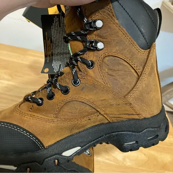 Women’s Oliver by Honeywell OL24031-BRN-090 Steel Toe Work Boot Size 5.5