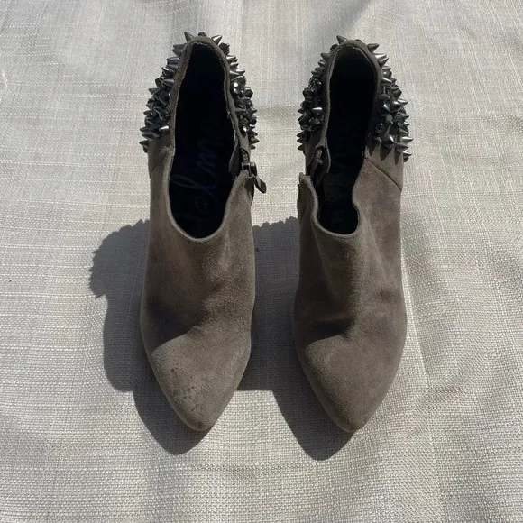 Womens Sam Edelman Lorissa Studded Booties - Sz. 7.5