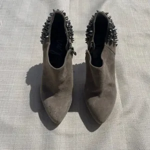 Womens Sam Edelman Lorissa Studded Booties - Sz. 7.5