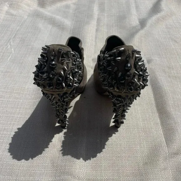Womens Sam Edelman Lorissa Studded Booties - Sz. 7.5