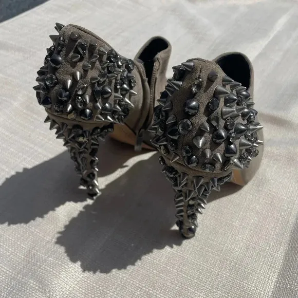 Womens Sam Edelman Lorissa Studded Booties - Sz. 7.5