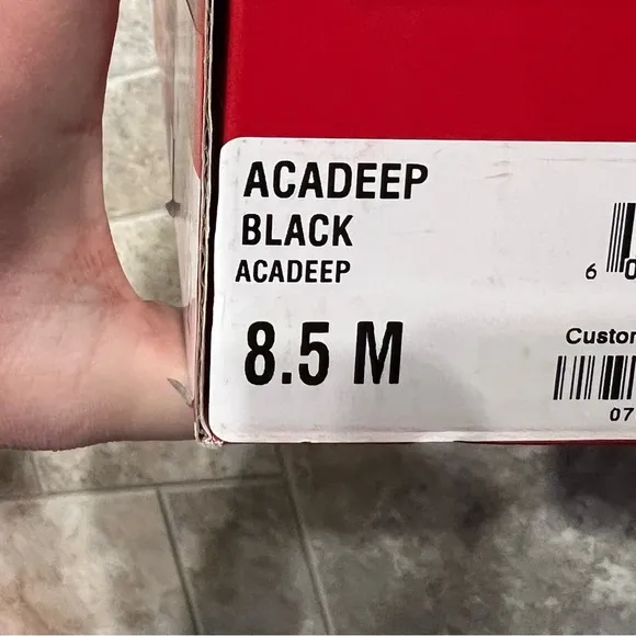 Women’s short black booties boots American Rags 8.5 8 1/2 cadee NEW NIB