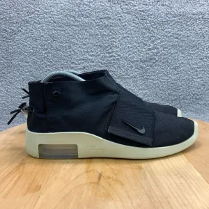 Womens Size 8.5 / Mens 7 - Nike Fear of God Moccasin Shoes Black Slip On Sneaker
