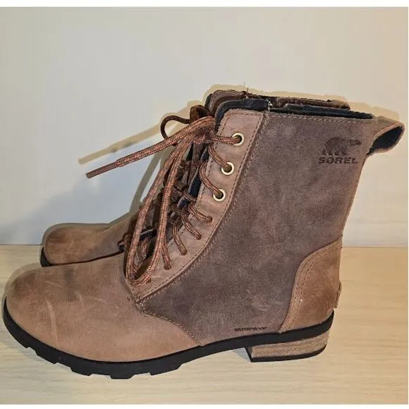 Women's Sorel Emelie Short Lace Boots