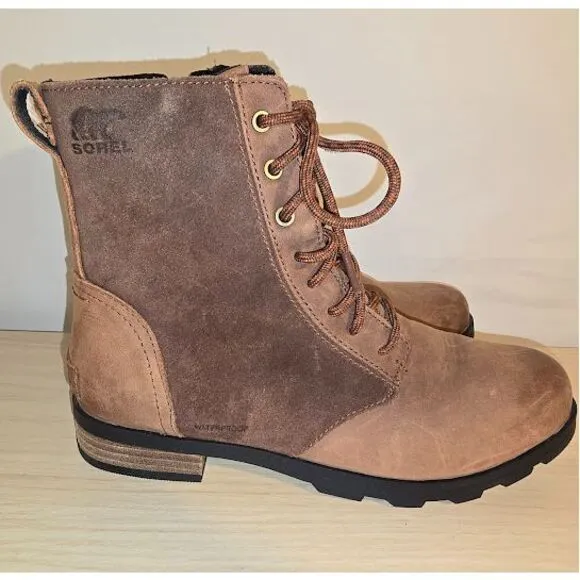 Women's Sorel Emelie Short Lace Boots