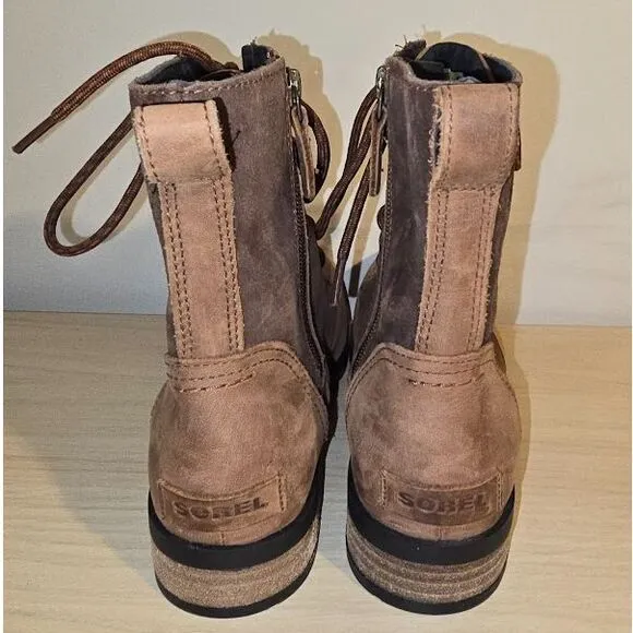 Women's Sorel Emelie Short Lace Boots