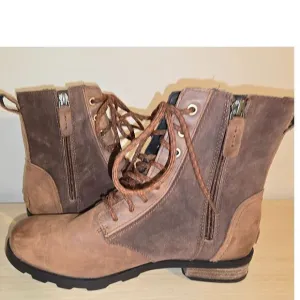 Women's Sorel Emelie Short Lace Boots