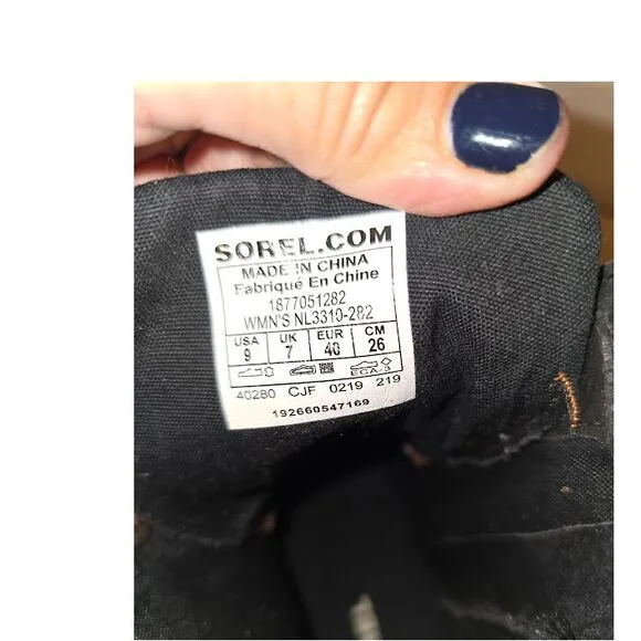 Women's Sorel Emelie Short Lace Boots