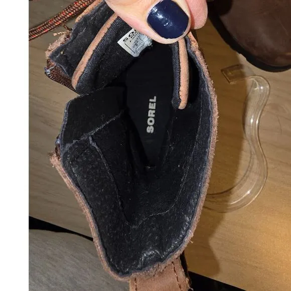 Women's Sorel Emelie Short Lace Boots