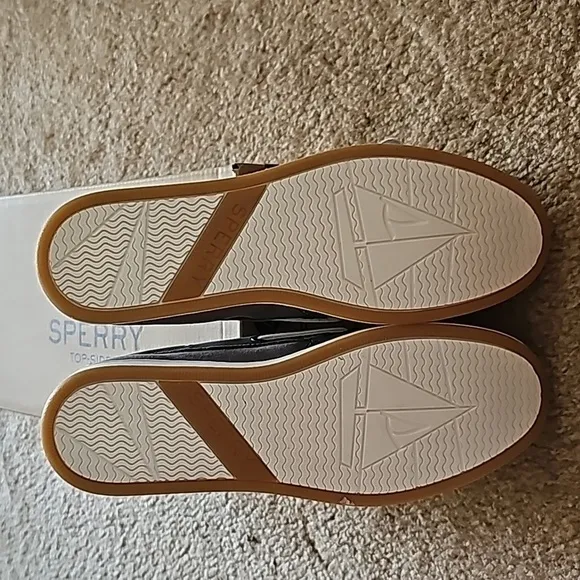 Womens Sperry Coastfish 1 Eye-Tonal Metallic Smoked Pearl