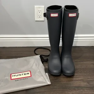 Womens Tall Hunter Rain Boots