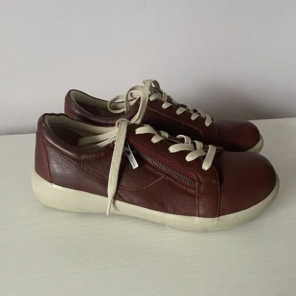 womens ziera red comfort shoes sneakers size 39 w