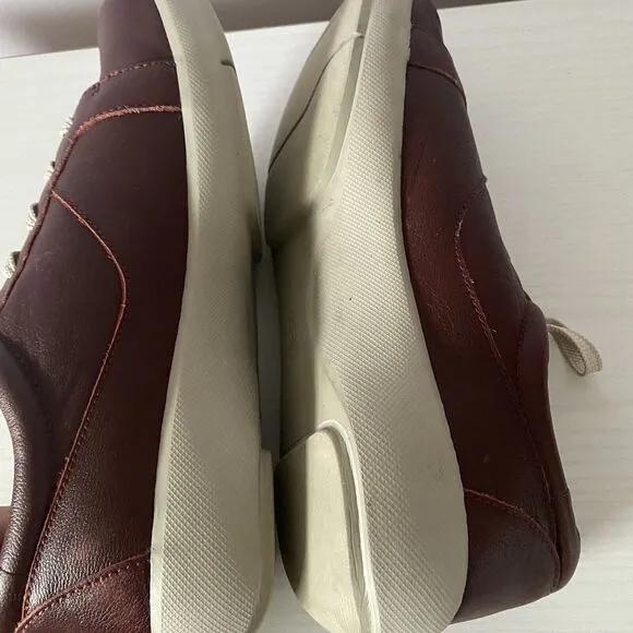 womens ziera red comfort shoes sneakers size 39 w