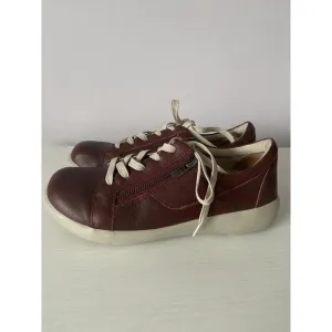 womens ziera red comfort shoes sneakers size 39 w
