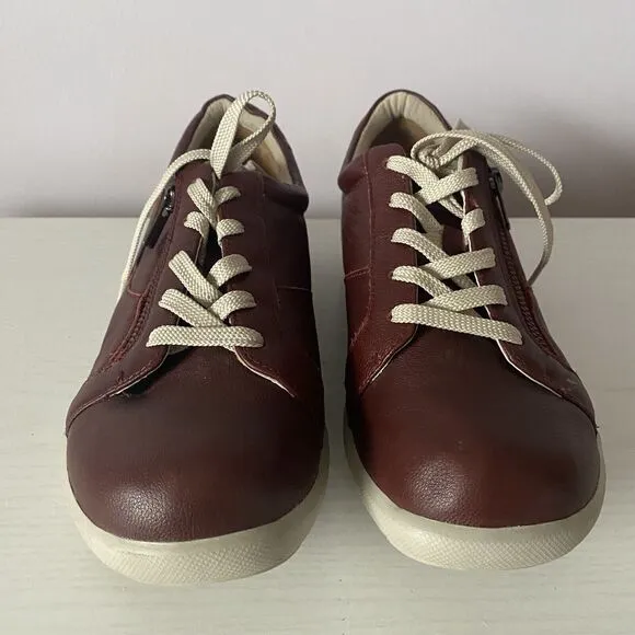 womens ziera red comfort shoes sneakers size 39 w