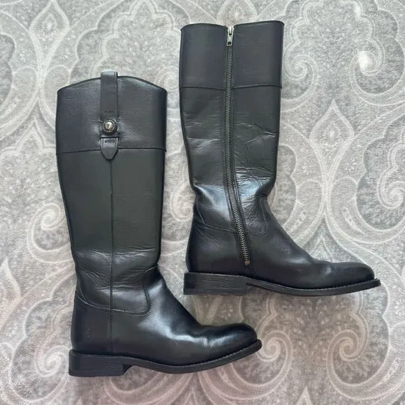 Womens Frye Jayden Button Tall Boots
