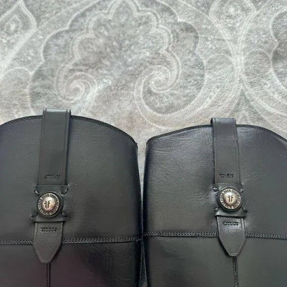 Womens Frye Jayden Button Tall Boots