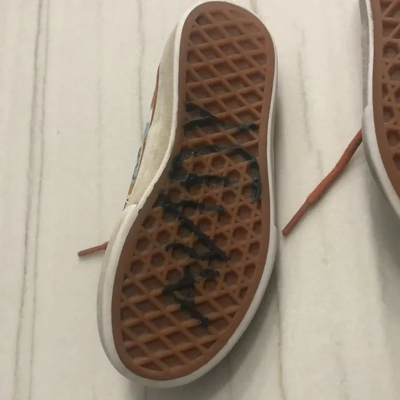 Woody Toy Storu Vans toddler shoes