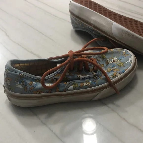 Woody Toy Storu Vans toddler shoes