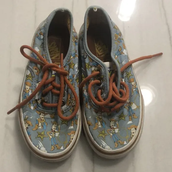 Woody Toy Storu Vans toddler shoes