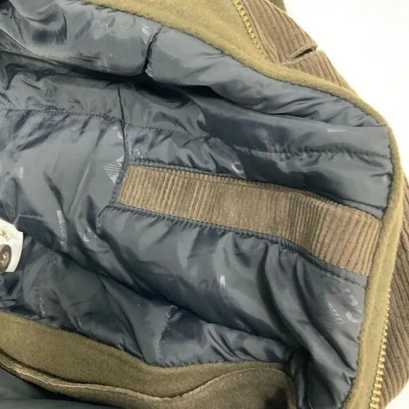 WOOLRICH insulated wool coat