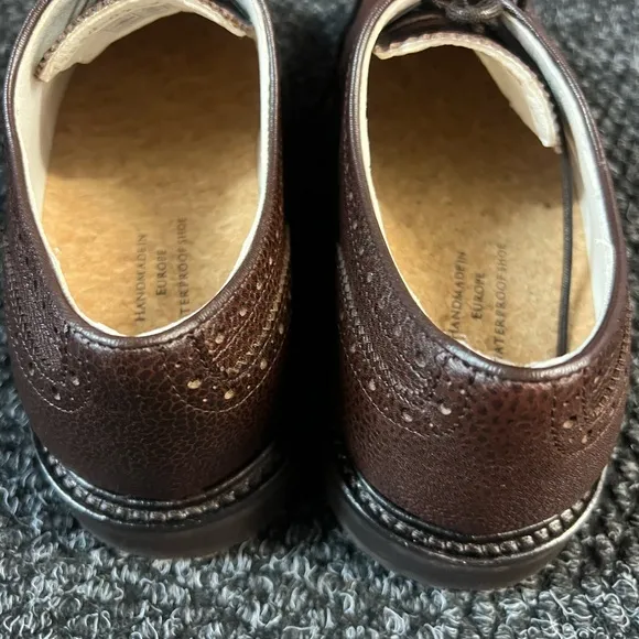 Worn once Lambda Golf Livorno shoes size 8.5 but fits like a 9