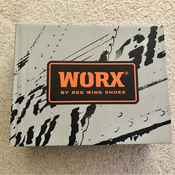 WORX by Red Wing Shoes Men's 5501 Steel Toe Boots Slip Resistant