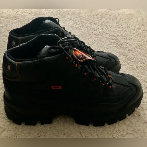 WORX by Red Wing Shoes Men's 5501 Steel Toe Boots Slip Resistant