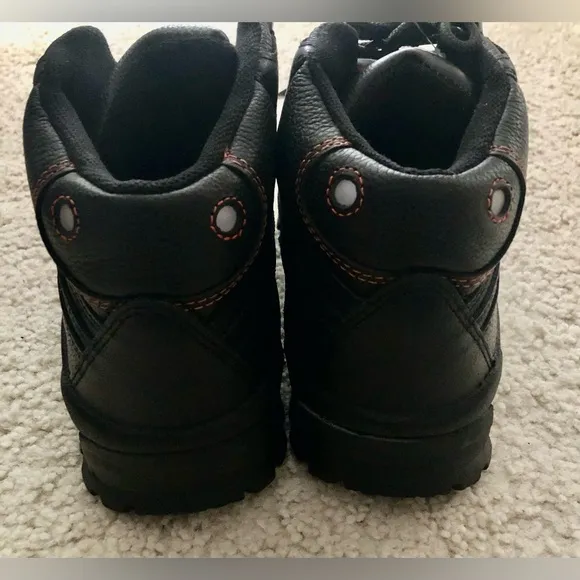 WORX by Red Wing Shoes Men's 5501 Steel Toe Boots Slip Resistant