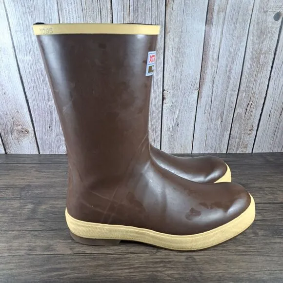 Xtratuf Legacy Deck Boot 12&quot; Non-Insulated 22172G Brown Men's Sz 11 (VGC)