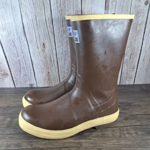 Xtratuf Legacy Deck Boot 12&quot; Non-Insulated 22172G Brown Men's Sz 11 (VGC)